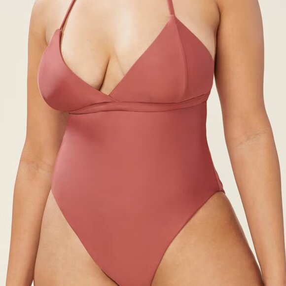 NWOT Andie Swim The Lagos One Piece Swimsuit - Picture 1 of 4